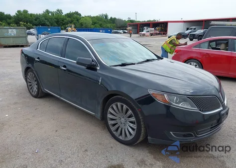 2015 Lincoln Mks z USA, uszkodzony, nr VIN 1LNHL9DK3FG608830
